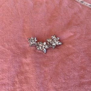 Dazzling vintage Weiss rhinestone brooch